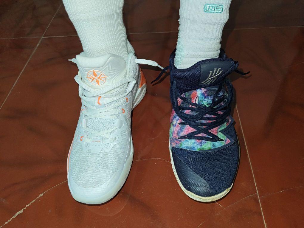 欧文5👟与利刃3👟的碰撞💥